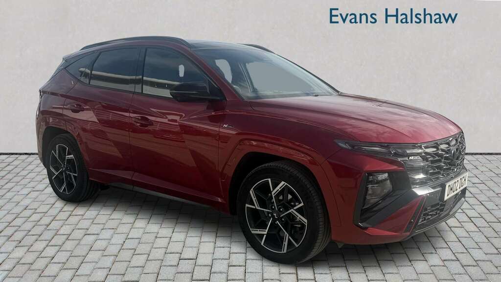 Hyundai Tucson 1.6T 48V Mhd N Line S Dct 2024 Red