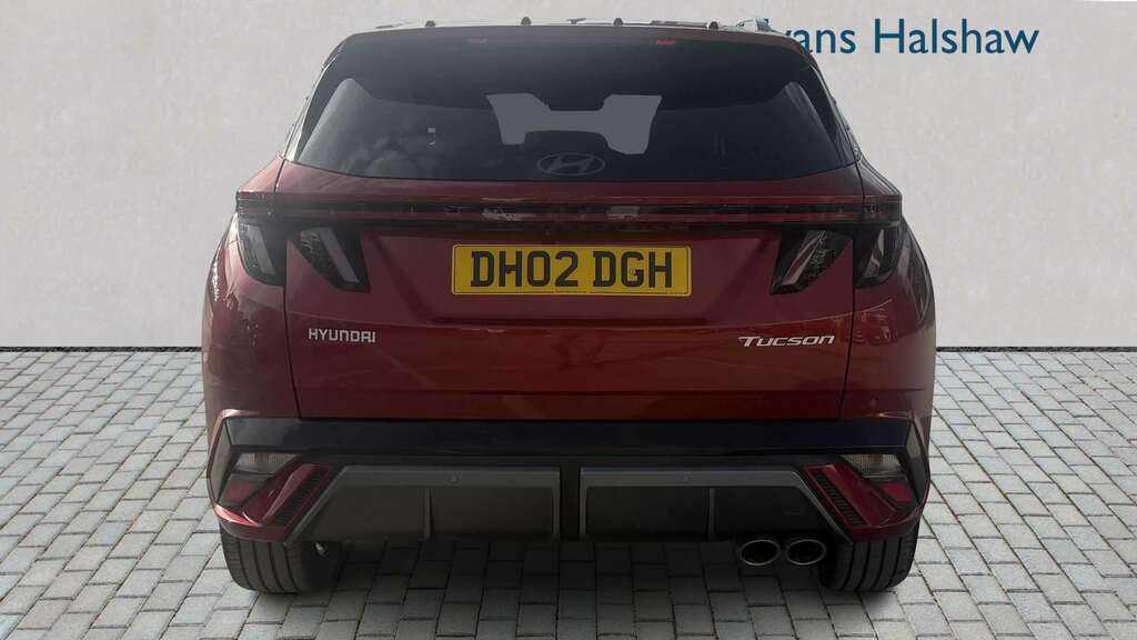 Hyundai Tucson 1.6T 48V Mhd N Line S Dct 2024 AK24YRT Red #6