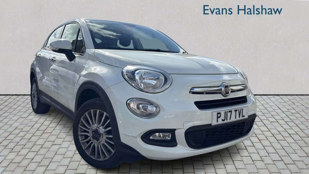 Fiat 500X 1.6 E-torq Pop Star 2017 White