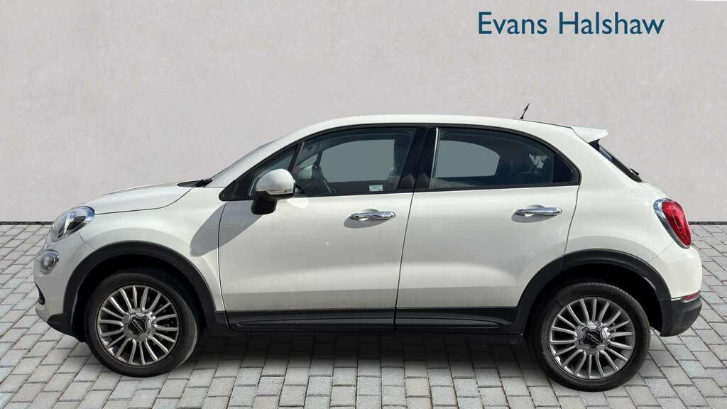 Fiat 500X 1.6 E-torq Pop Star 2017 White #3