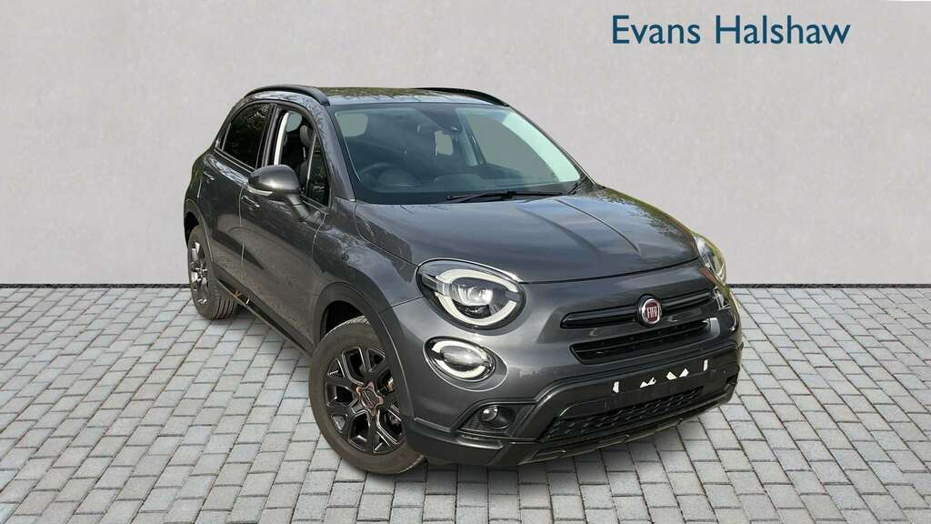 Fiat 500X 1.0 S Design 2019 Grey