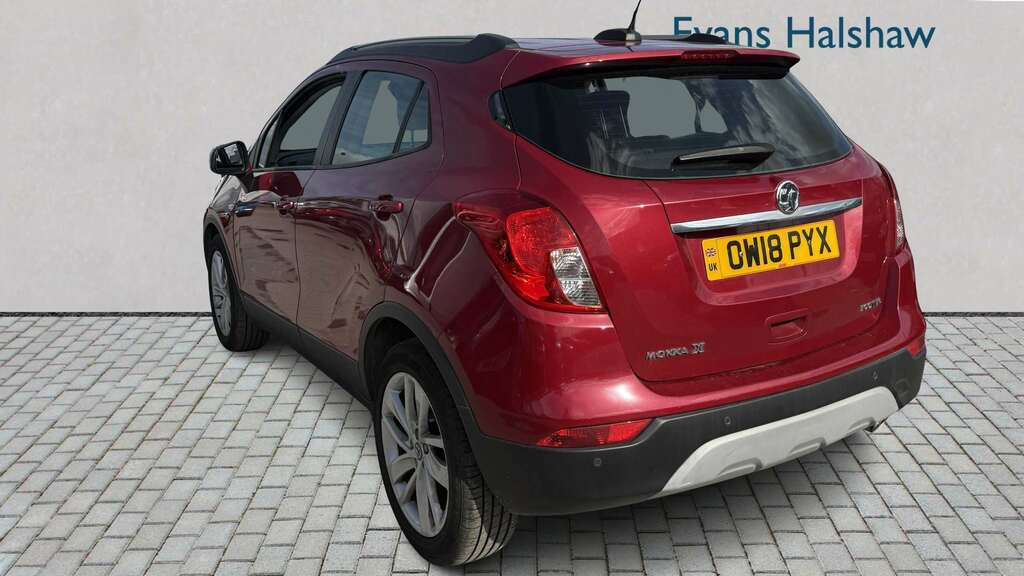Vauxhall Mokka X 1.4T Ecotec Active 2018 OW18PYX Red #4
