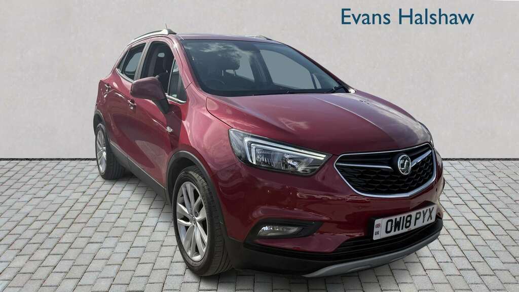 Vauxhall Mokka X 1.4T Ecotec Active 2018 Red