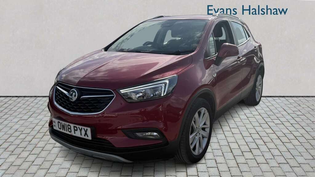 Vauxhall Mokka X 1.4T Ecotec Active 2018 OW18PYX Red #3