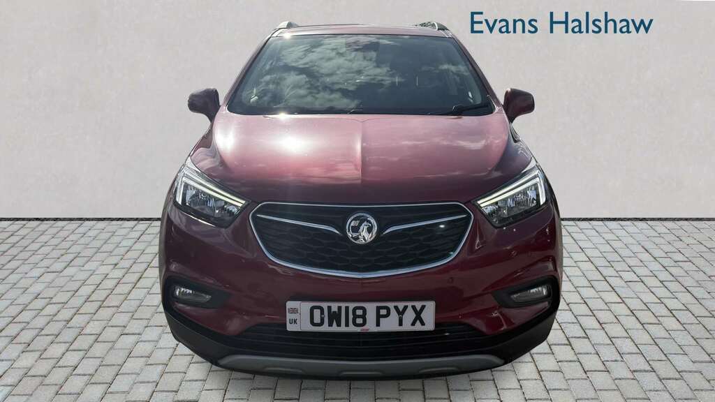 Vauxhall Mokka X 1.4T Ecotec Active 2018 OW18PYX Red #2