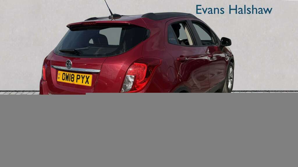 Vauxhall Mokka X 1.4T Ecotec Active 2018 OW18PYX Red #6
