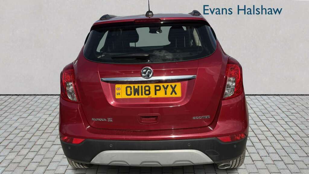 Vauxhall Mokka X 1.4T Ecotec Active 2018 OW18PYX Red #5
