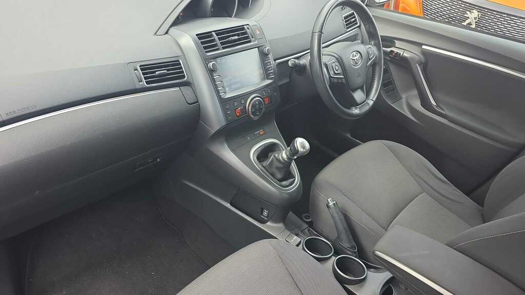 Toyota Verso 1.6 V-matic Icon Tss Grey #11