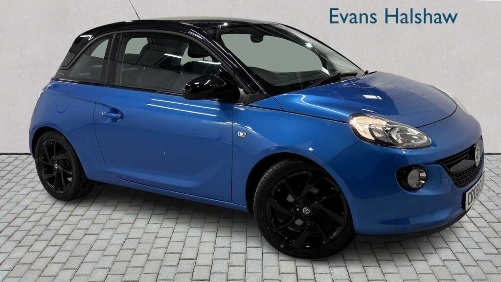 Vauxhall Adam 1.2I Energised 2019 Blue
