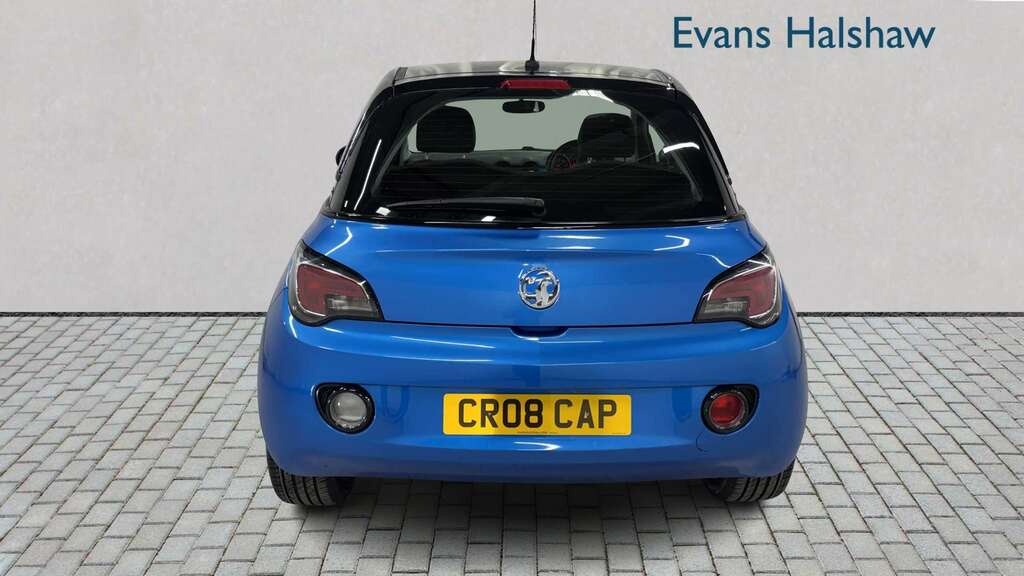 Vauxhall Adam 1.2I Energised 2019 CR08CAP Blue #4