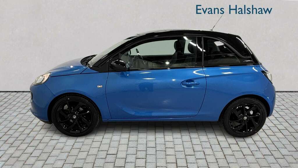 Vauxhall Adam 1.2I Energised 2019 CR08CAP Blue #5