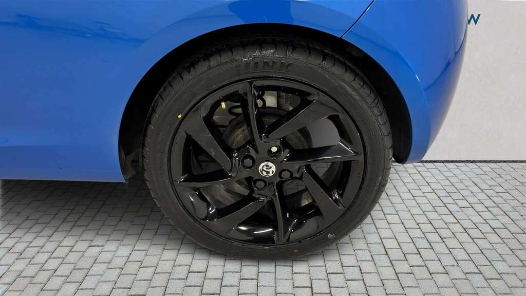 Vauxhall Adam 1.2I Energised 2019 CR08CAP Blue #6