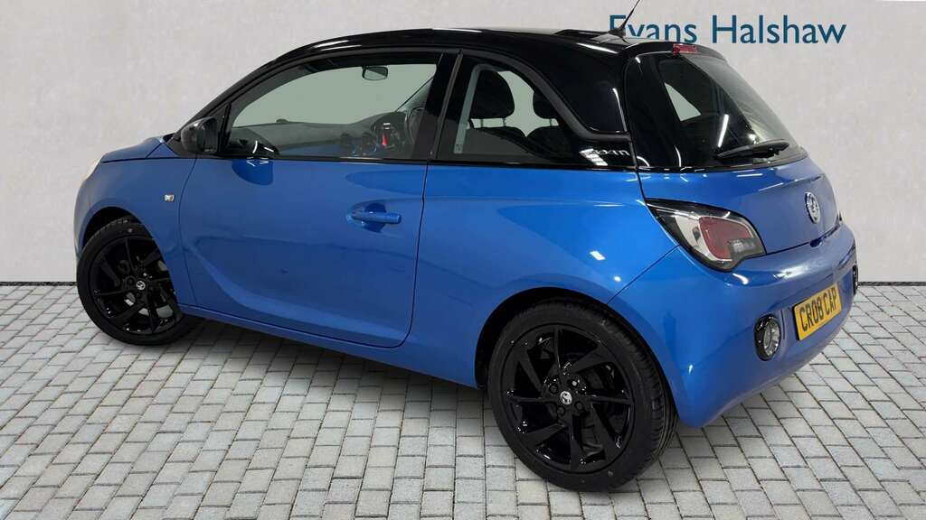 Vauxhall Adam 1.2I Energised 2019 CR08CAP Blue #2