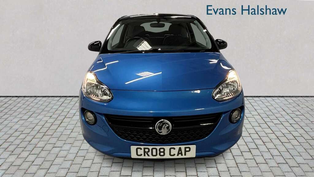 Vauxhall Adam 1.2I Energised 2019 CR08CAP Blue #3
