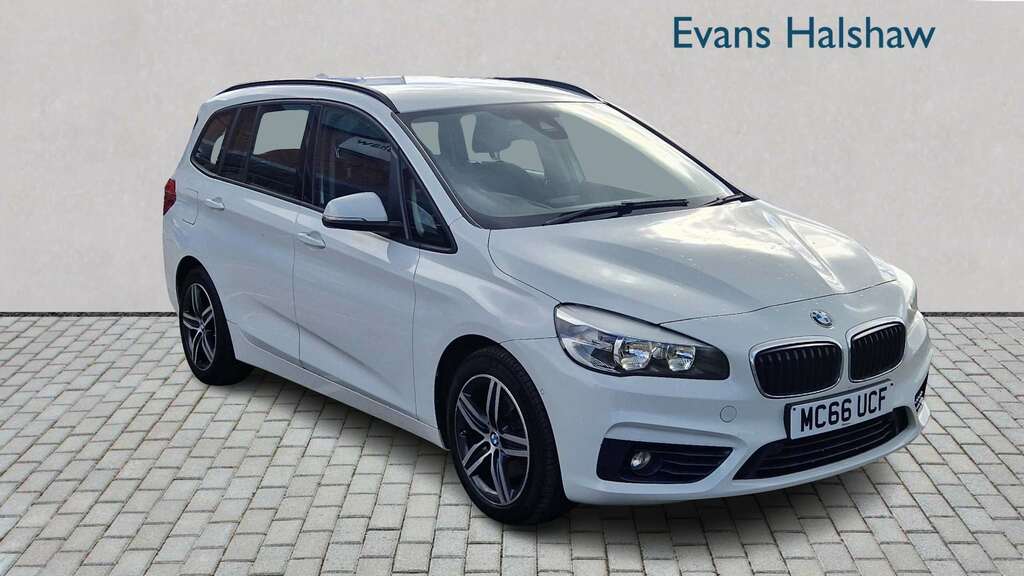 BMW 2 Series 218I Sport Step 2017 White