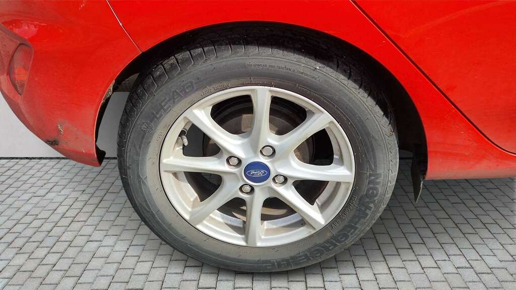 Ford Fiesta 1.0 Ecoboost Zetec Navigation 2019 MX19JVT Red #6