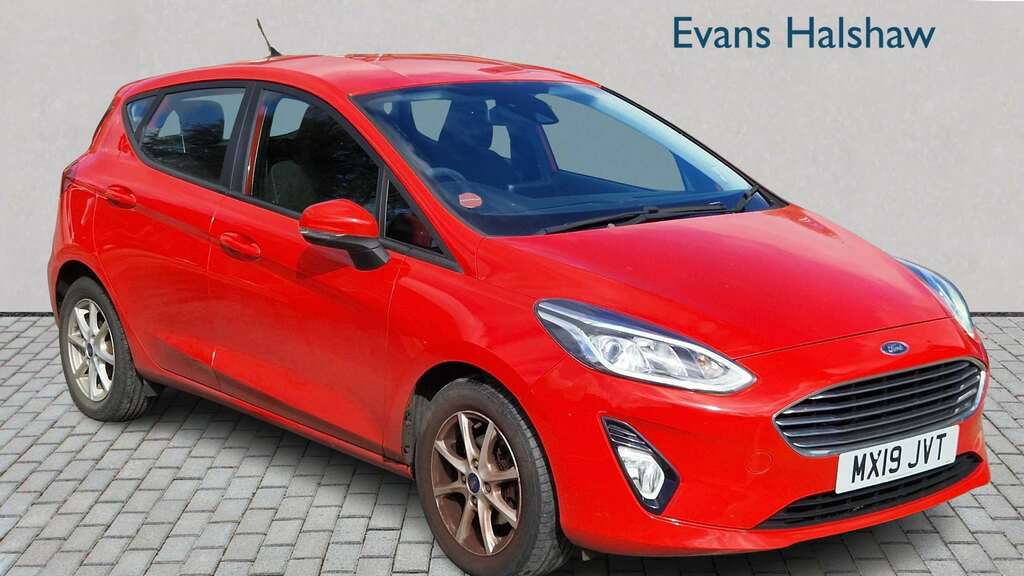 Ford Fiesta 1.0 Ecoboost Zetec Navigation 2019 Red