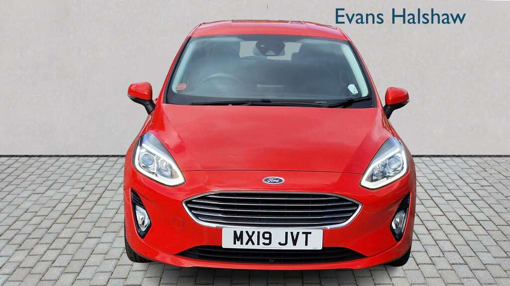 Ford Fiesta 1.0 Ecoboost Zetec Navigation 2019 MX19JVT Red #4