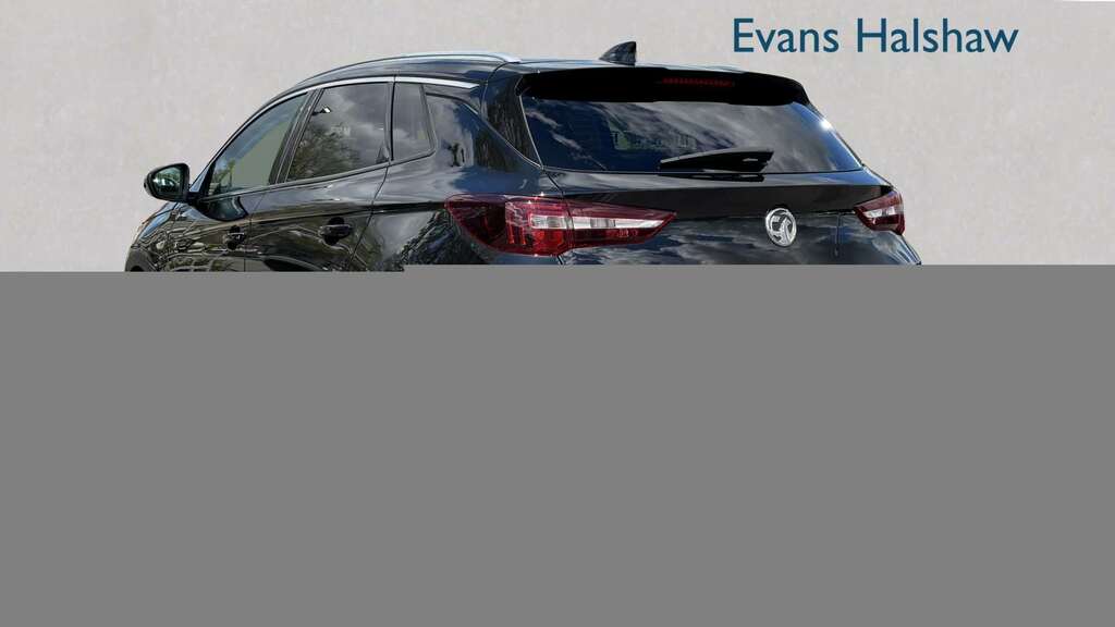 Vauxhall Grandland X 1.2 Turbo Sri Nav 2021 SE21DNO Black #2
