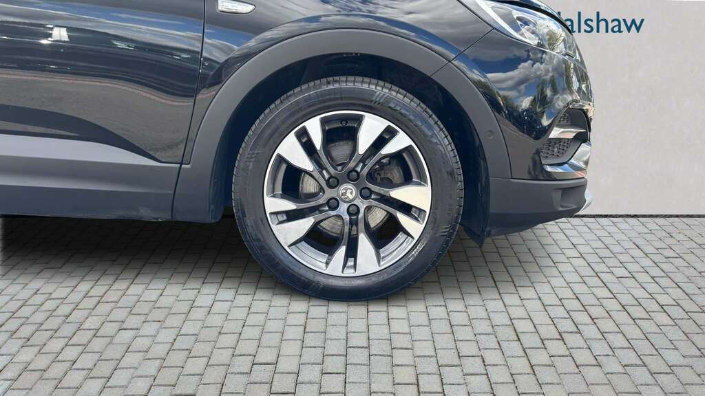 Vauxhall Grandland X 1.2 Turbo Sri Nav 2021 SE21DNO Black #6