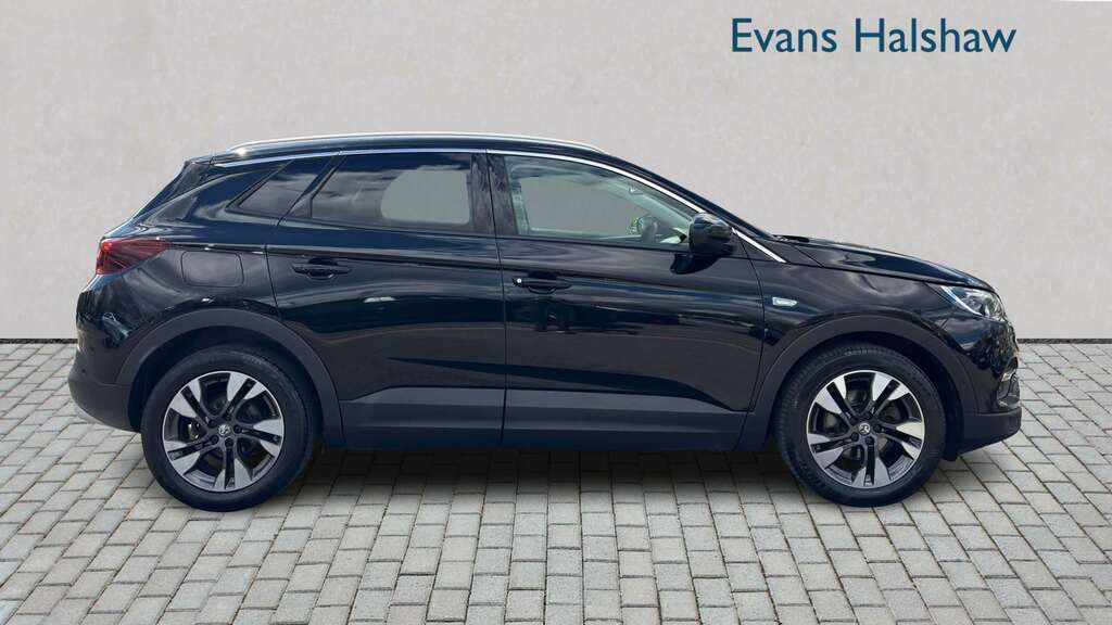 Vauxhall Grandland X 1.2 Turbo Sri Nav 2021 SE21DNO Black #5