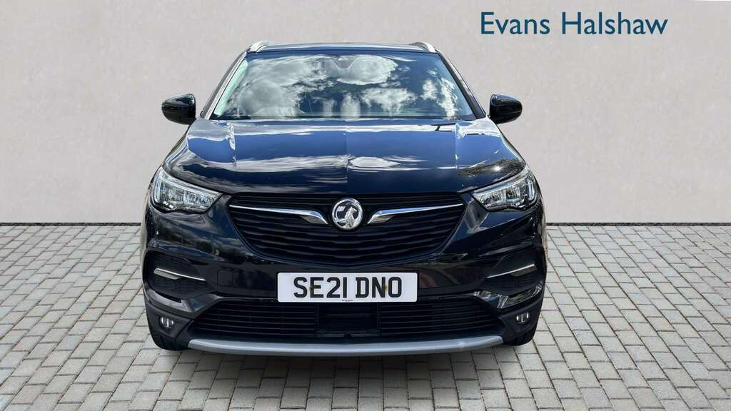 Vauxhall Grandland X 1.2 Turbo Sri Nav 2021 SE21DNO Black #3