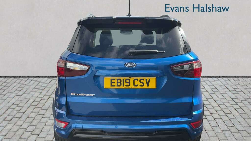 Ford Ecosport 1.5 Ecoblue St-line 2019 Blue #5