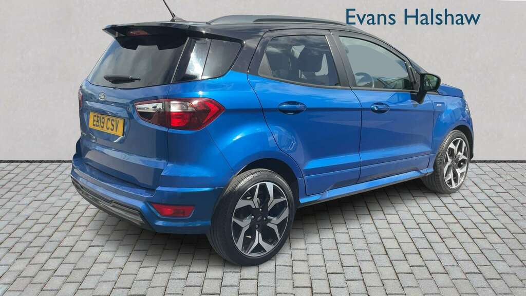 Ford Ecosport 1.5 Ecoblue St-line 2019 Blue #2