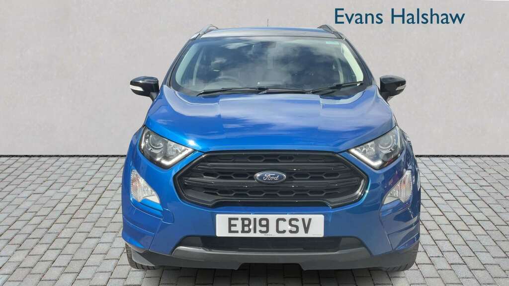 Ford Ecosport 1.5 Ecoblue St-line 2019 Blue #4