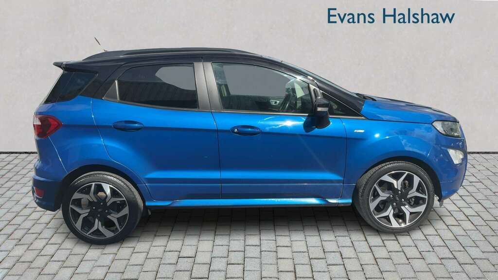 Ford Ecosport 1.5 Ecoblue St-line 2019 Blue #3