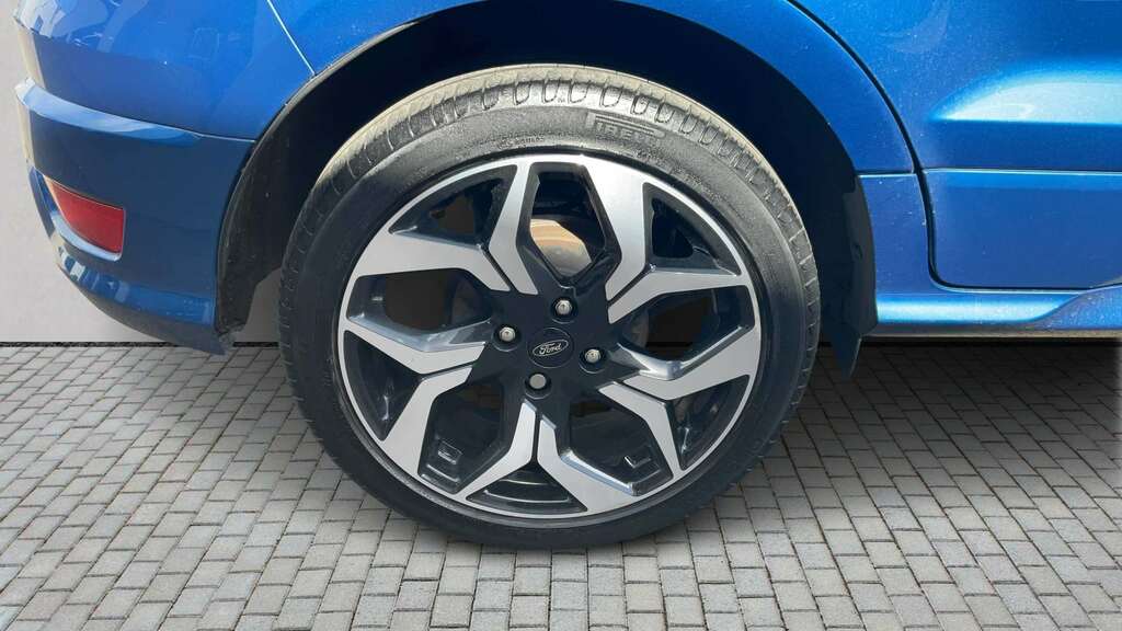 Ford Ecosport 1.5 Ecoblue St-line 2019 Blue #6