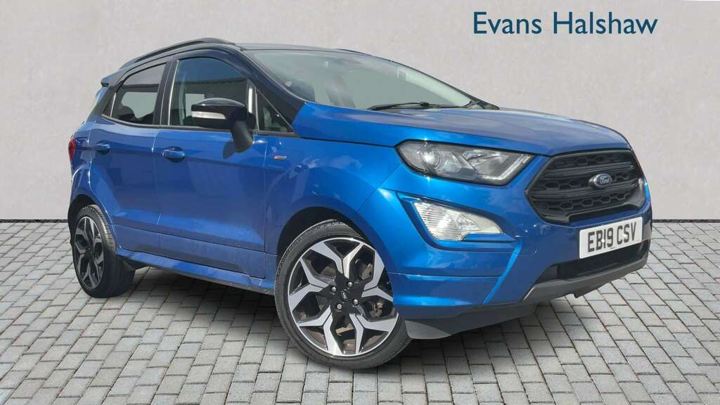 Ford Ecosport 1.5 Ecoblue St-line 2019 Blue