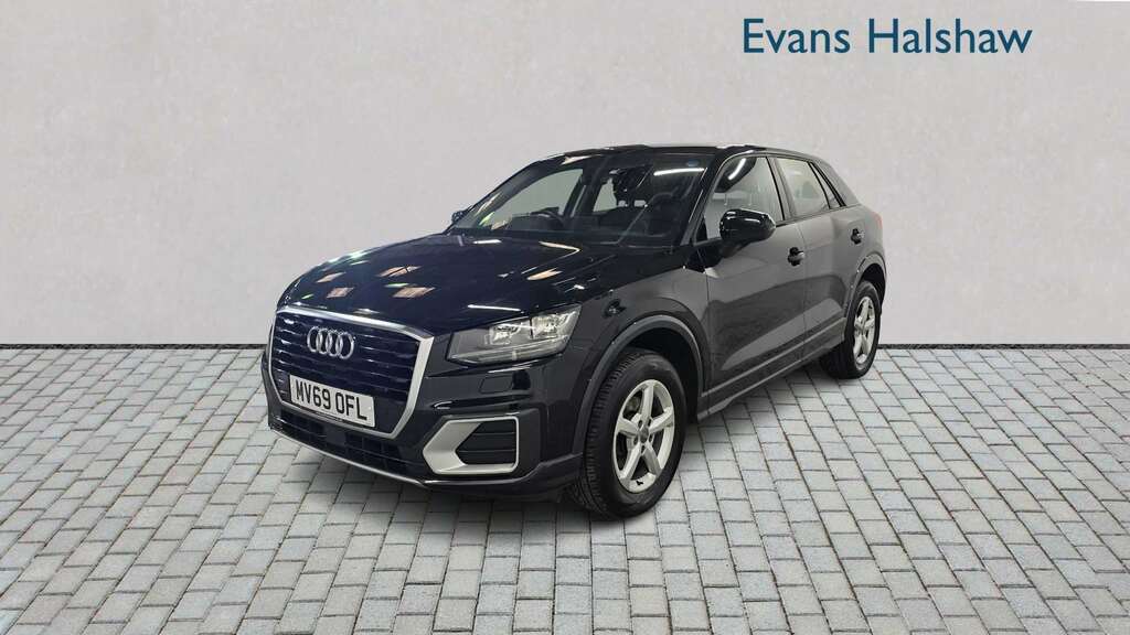 Audi Q2 30 Tfsi Technik 2019 MV69OFL Black #3
