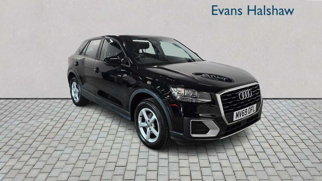 Audi Q2 30 Tfsi Technik 2019 Black