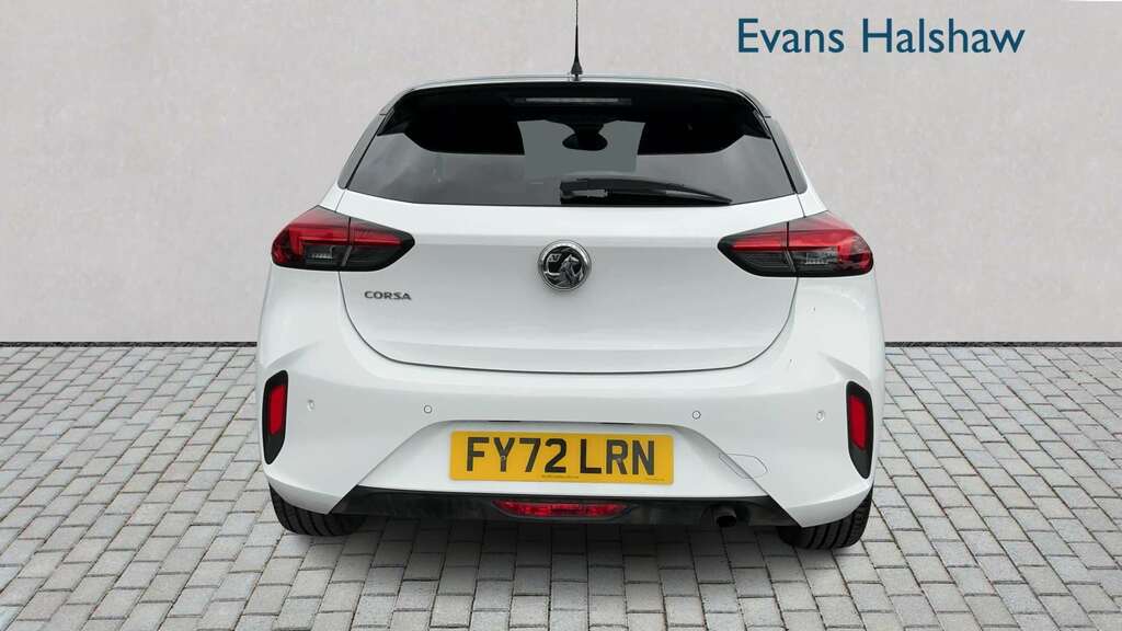 Vauxhall Corsa 1.2 Gs Line 2022 FY72LRN White #4