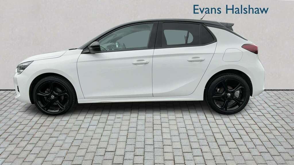 Vauxhall Corsa 1.2 Gs Line 2022 FY72LRN White #3