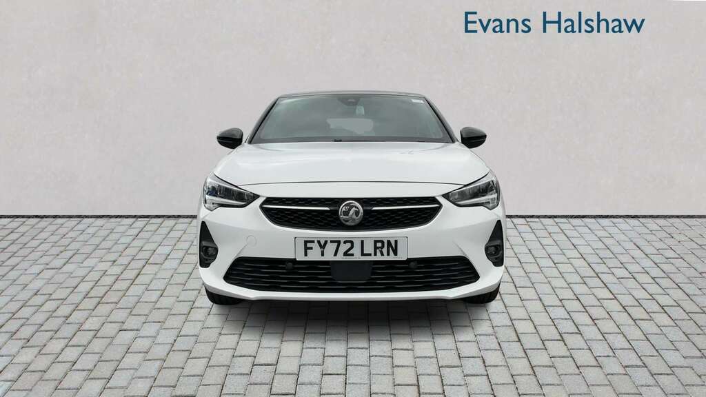 Vauxhall Corsa 1.2 Gs Line 2022 FY72LRN White #5