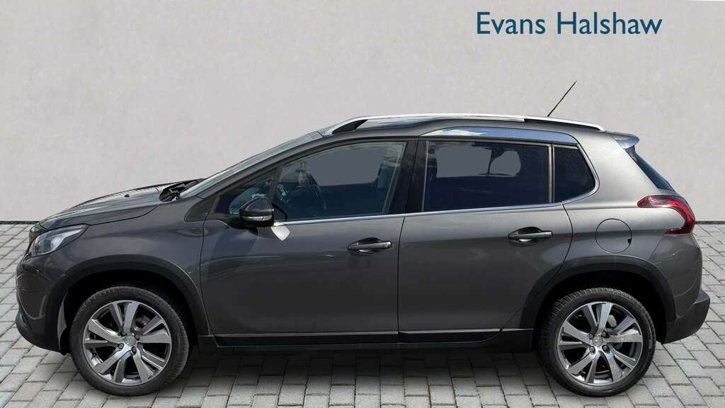 Peugeot 2008 1.2 Puretech 110 Allure Eat6 2018 Grey #5