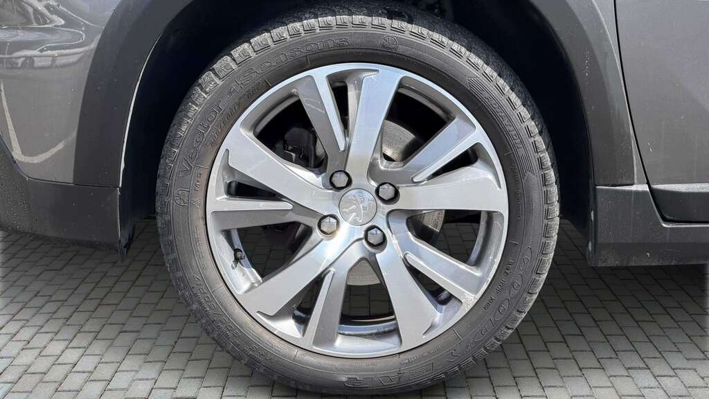 Peugeot 2008 1.2 Puretech 110 Allure Eat6 2018 Grey #6