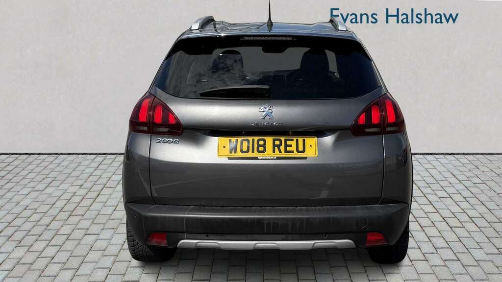 Peugeot 2008 1.2 Puretech 110 Allure Eat6 2018 Grey #3