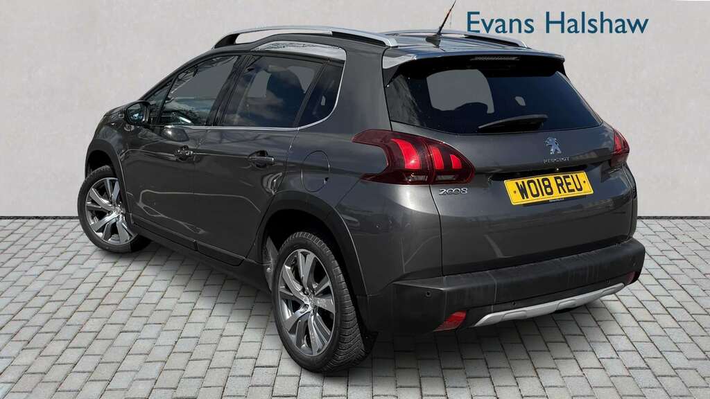 Peugeot 2008 1.2 Puretech 110 Allure Eat6 2018 Grey #2