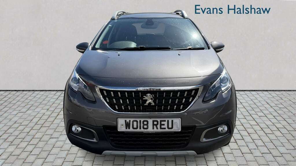 Peugeot 2008 1.2 Puretech 110 Allure Eat6 2018 Grey #4