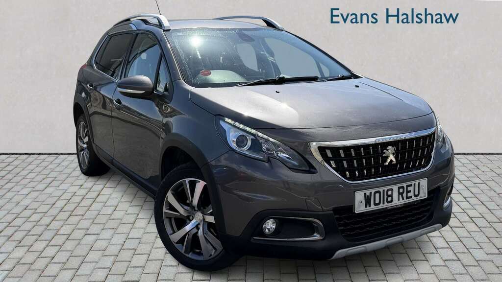 Peugeot 2008 1.2 Puretech 110 Allure Eat6 2018 Grey