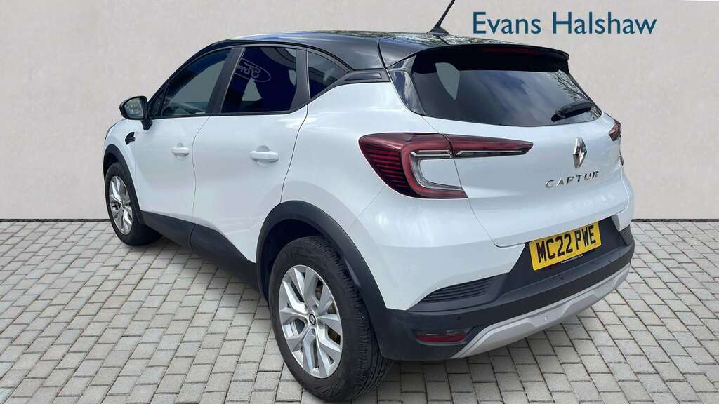 Renault Captur 1.0 Tce 90 Iconic Edition 2022 MC22PWE White #2