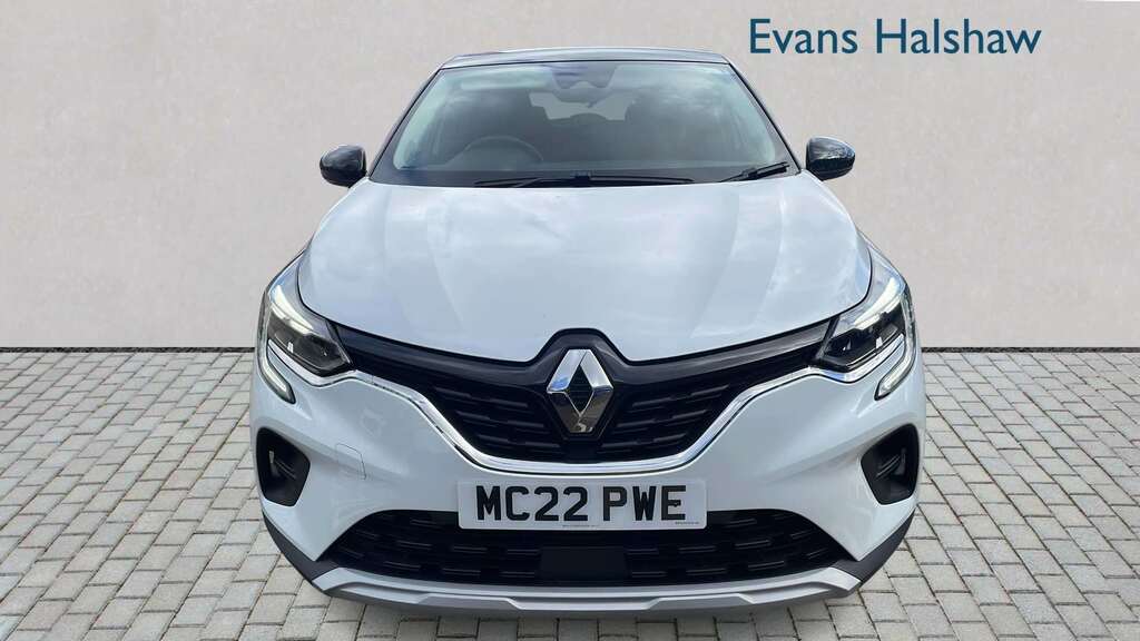 Renault Captur 1.0 Tce 90 Iconic Edition 2022 MC22PWE White #4