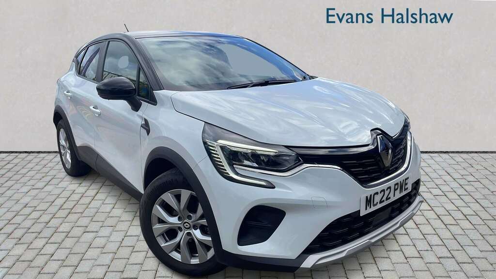 Renault Captur 1.0 Tce 90 Iconic Edition 2022 White