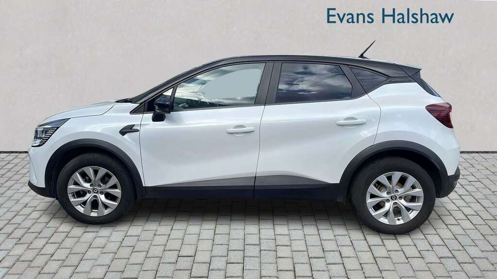 Renault Captur 1.0 Tce 90 Iconic Edition 2022 MC22PWE White #3