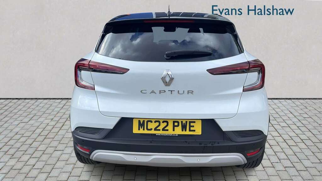 Renault Captur 1.0 Tce 90 Iconic Edition 2022 MC22PWE White #5