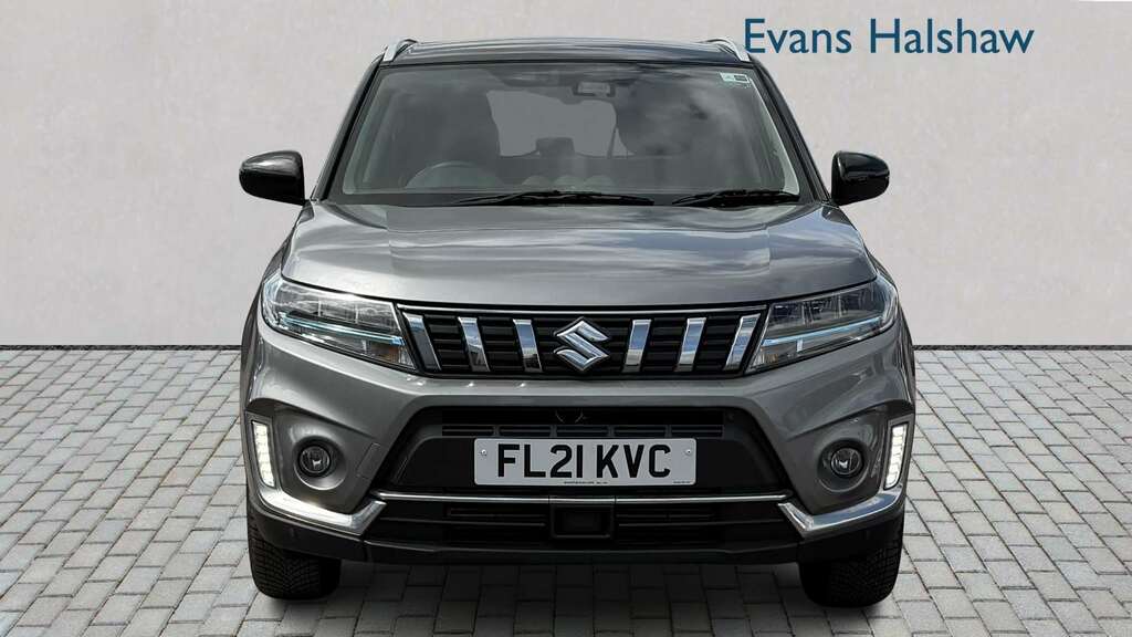 Suzuki Vitara 1.4 Boosterjet 48V Hybrid Sz-t 2021 FL21KVC Grey #4