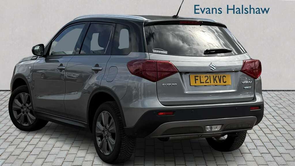 Suzuki Vitara 1.4 Boosterjet 48V Hybrid Sz-t 2021 FL21KVC Grey #2